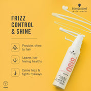 Schwarzkopf Professional OSiS+ Glow Anti-Frizz Shine Serum