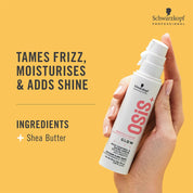 Schwarzkopf Professional OSiS+ Glow Anti-Frizz Shine Serum