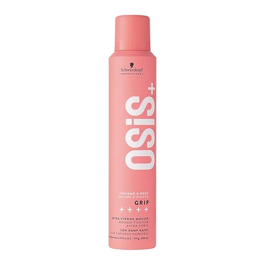 Schwarzkopf Professional OSiS+ Grip Extra Strong Hair Styling Mousse