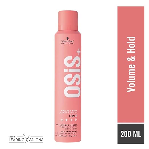 Schwarzkopf Professional OSiS+ Grip Extra Strong Hair Styling Mousse
