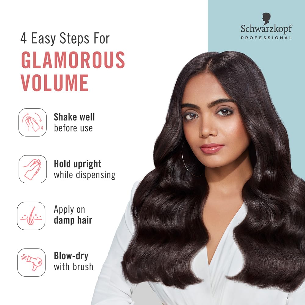 Schwarzkopf Professional OSiS+ Grip Extra Strong Hair Styling Mousse