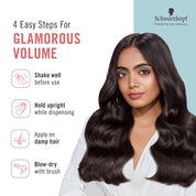 Schwarzkopf Professional OSiS+ Grip Extra Strong Hair Styling Mousse