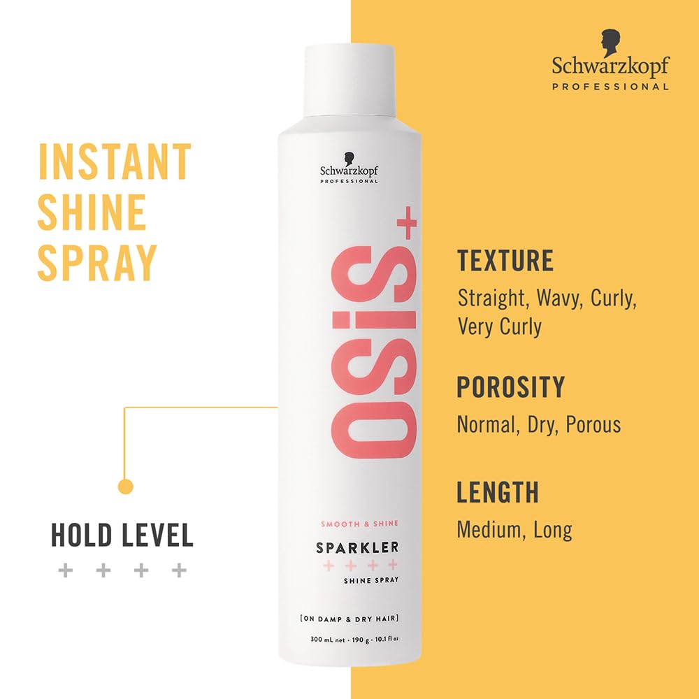 Schwarzkopf Professional OSiS+ Sparkler Shine Spray