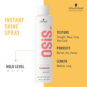 Schwarzkopf Professional OSiS+ Sparkler Shine Spray