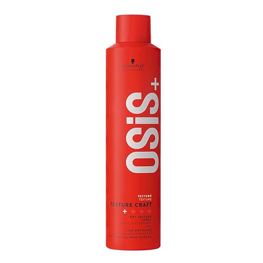 Schwarzkopf Professional OSiS+ Texture Craft Dry Texture Hair Styling Spray Mist