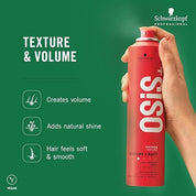 Schwarzkopf Professional OSiS+ Texture Craft Dry Texture Hair Styling Spray Mist