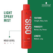 Schwarzkopf Professional OSiS+ Texture Craft Dry Texture Hair Styling Spray Mist