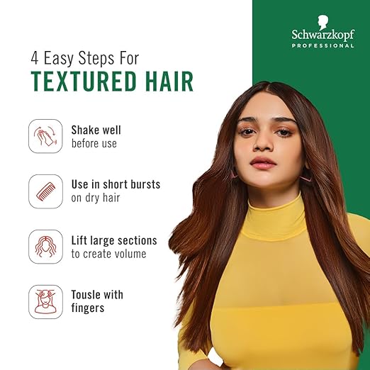 Schwarzkopf Professional OSiS+ Texture Craft Dry Texture Hair Styling Spray Mist