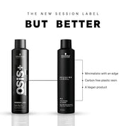 Schwarzkopf Professional Session Label Strong Hold Hair Spray for Men Women