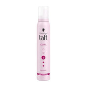 Schwarzkopf TAFT Curl Hold 3 Hair Mousse, For Long Lasting Curls
