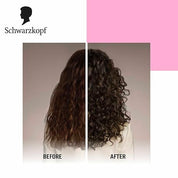 Schwarzkopf TAFT Curl Hold 3 Hair Mousse, For Long Lasting Curls