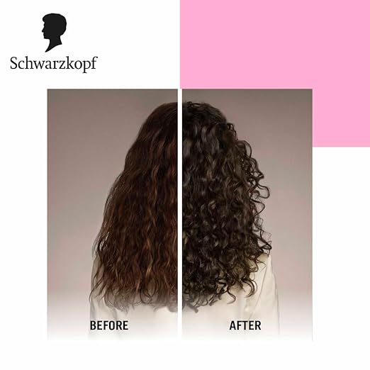 Schwarzkopf TAFT Curl Hold 3 Hair Mousse, For Long Lasting Curls