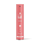 Schwarzkopf TAFT Shine Hair Spray For Shinner Hair With Diamond Luminizer Formula Hold 4, Lasts 24Hr+ Protects From Wind And Humidity, No Stickiness, Easy To Brush Out, For Salon Like Finish - 250Ml