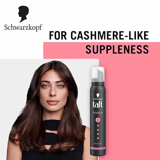 Schwarzkopf Taft Power Mousse