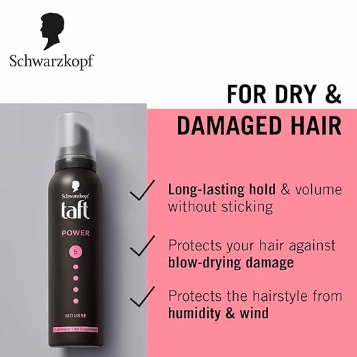 Schwarzkopf Taft Power Mousse