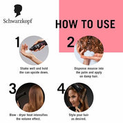 Schwarzkopf Taft Power Mousse