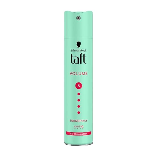 Schwarzkopf Taft Volume Hair Spray Hold Level 5, Hair Mousse