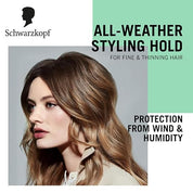 Schwarzkopf Taft Volume Hair Spray Hold Level 5, Hair Mousse