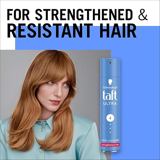 Schwarzkopf Ultra Hairspray For Strengthened Hair