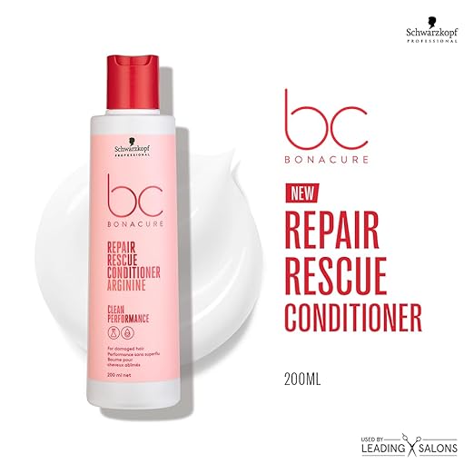 Schwarzkopf Professional Bonacure Repair Rescue Conditioner with Arginine