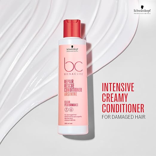 Schwarzkopf Professional Bonacure Repair Rescue Conditioner with Arginine