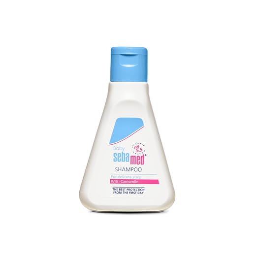 Sebamed Baby Shampoo|pH 5.5| Soap Free| No Tears | 50 ml