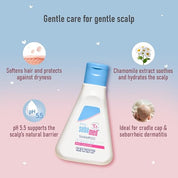 Sebamed Baby Shampoo|pH 5.5| Soap Free| No Tears | 50 ml