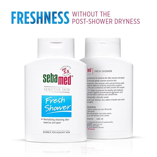 Sebamed Fresh shower 200ml | For SENSITIVE SKIN