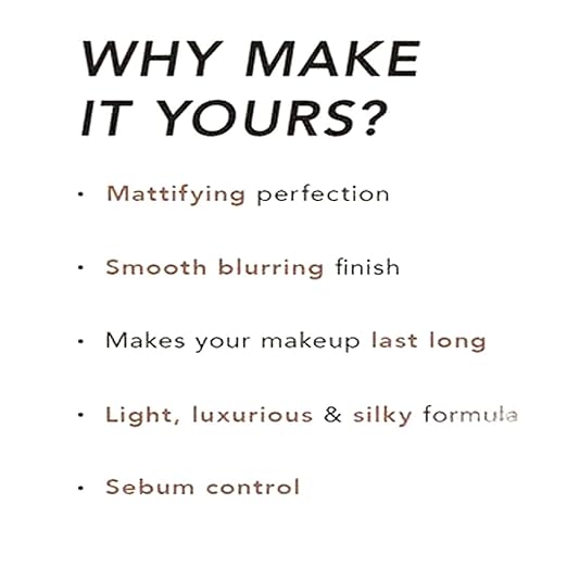 Kay Beauty Sheer Silk Primer With Green Tea Extract