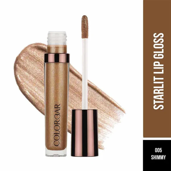 Colorbar Starlit Lip Gloss-Shimmy, Glossy Finish