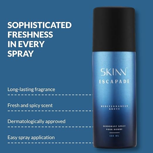 Skinn By Titan | Escapade Mediterranean Grove Deo - 150 ml