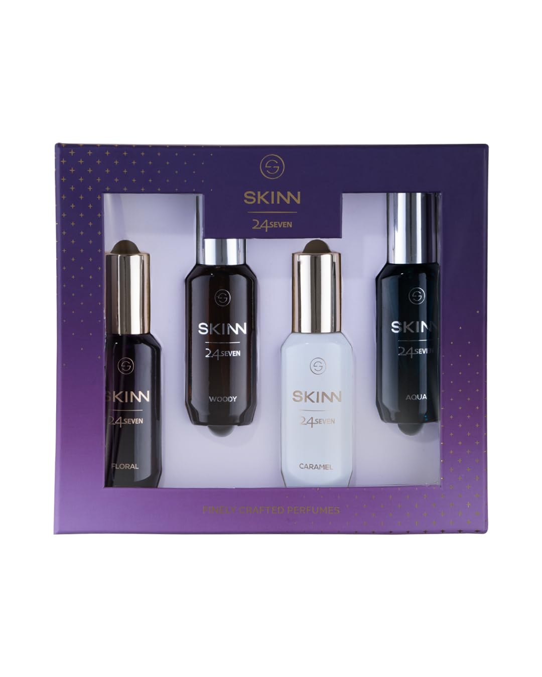 Skinn 24Seven Gift Pack EDP - Perfume for men & women