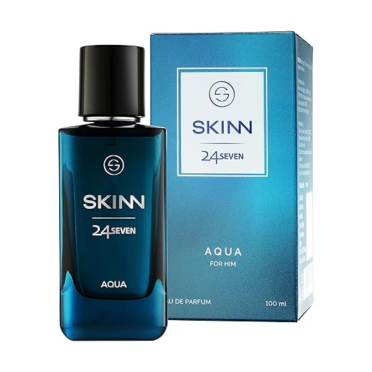 Skinn By Titan 24Seven Aqua Perfume - 100 Ml