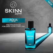 Skinn By Titan 24Seven Aqua Perfume - 100 Ml