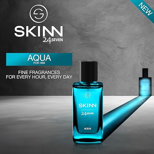 Skinn By Titan 24Seven Aqua Perfume - 100 Ml