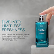 Skinn By Titan 24Seven Aqua Perfume - 100 Ml