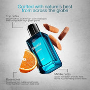 Skinn By Titan 24Seven Aqua Perfume - 100 Ml