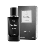 Skinn By Titan  24Seven Amber Perfume - 100 Ml