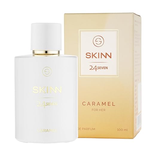 Skinn By Titan 24Seven Caramel Perfume - 100 Ml