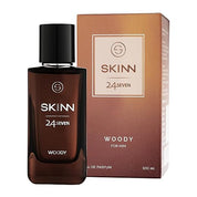 Skinn By Titan 24Seven Woody Perfume - 100 Ml