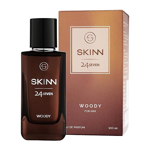 Skinn By Titan 24Seven Woody Perfume - 100 Ml