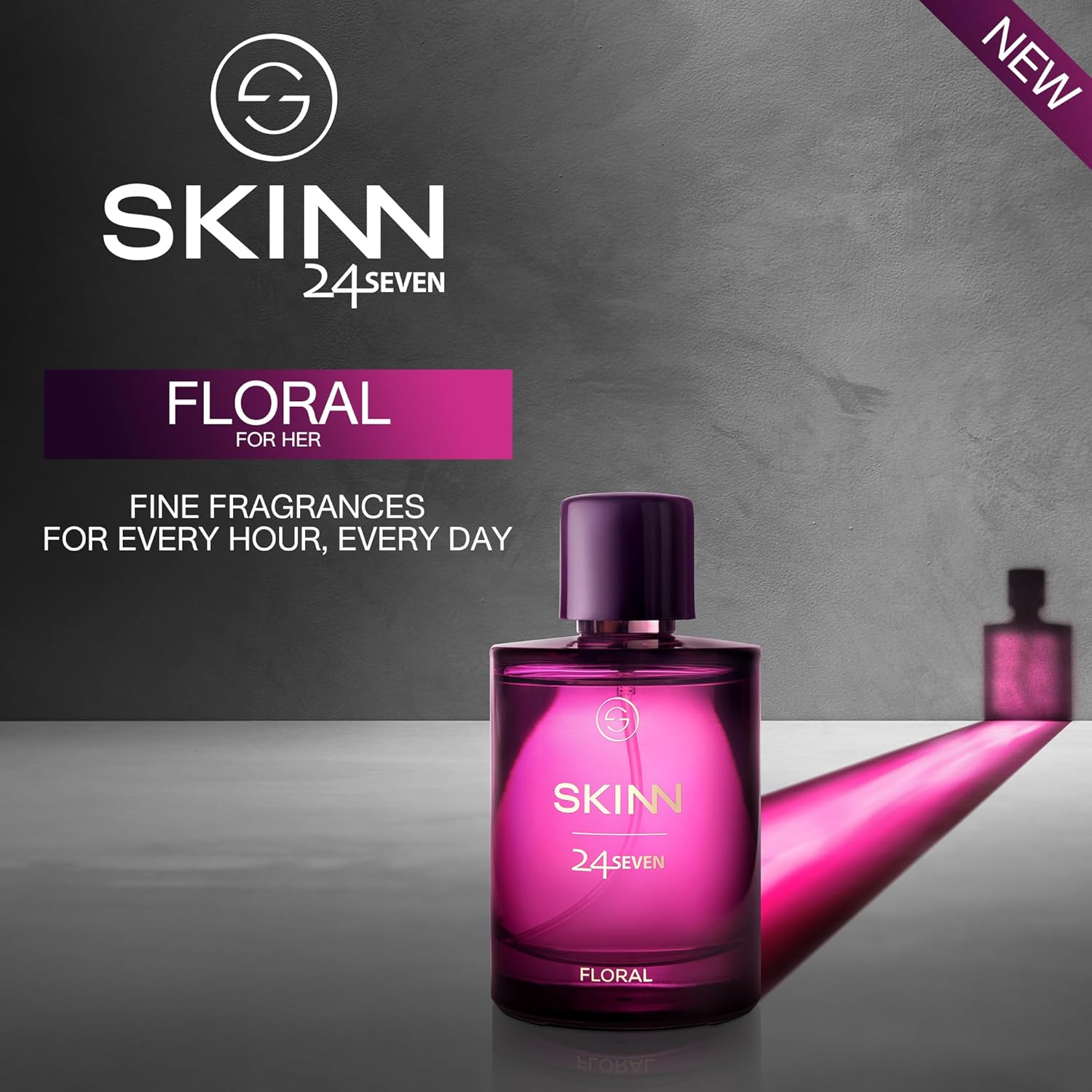 Skinn By Titan 24Seven Floral Perfume - 100 Ml