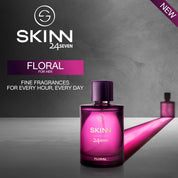 Skinn By Titan 24Seven Floral Perfume - 100 Ml