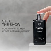 Skinn By Titan  24Seven Amber Perfume - 100 Ml