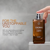 Skinn By Titan 24Seven Woody Perfume - 100 Ml