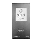 Skinn By Titan  24Seven Amber Perfume - 100 Ml
