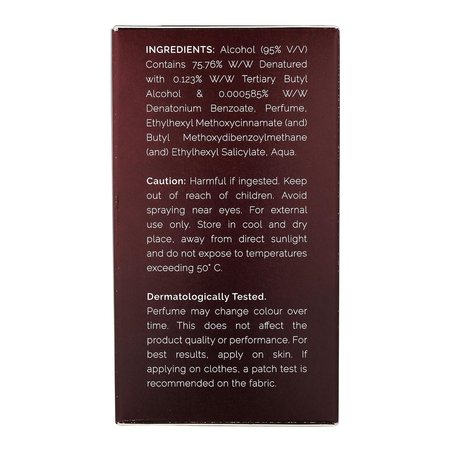 Skinn 24Seven Scarlet Titan Perfume for Women