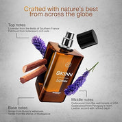 Skinn By Titan 24Seven Woody Perfume - 100 Ml