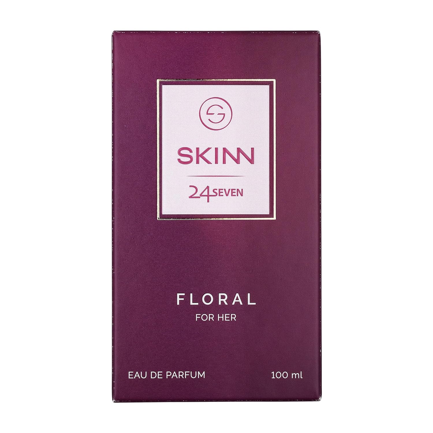 Skinn By Titan 24Seven Floral Perfume - 100 Ml