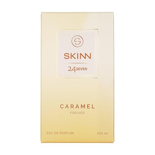 Skinn By Titan 24Seven Caramel Perfume - 100 Ml